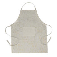 SCHÜRZE - Weiß, Textil (70/85cm) - home&you