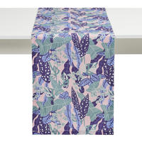 TISCHLÄUFER Hazel - Violett, Textil (180/40/1cm) - home&you