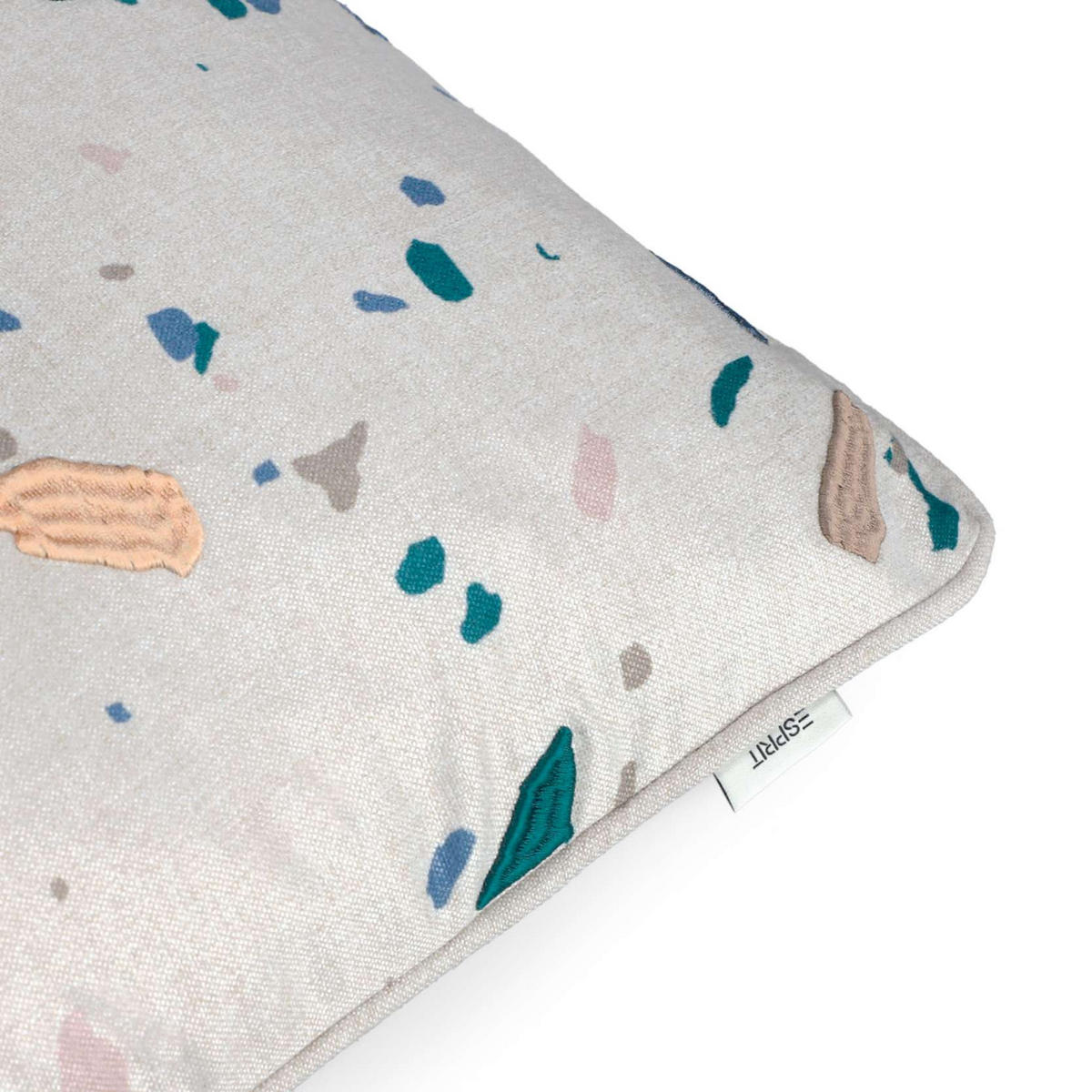 KISSENHÜLLE BASTIAN - Multicolor, Textil (38/38cm) - Esprit