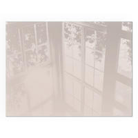 GLASPLATTE für Kamin 80x60 cm - Beige, Glas (80/60/0.4cm) - TULUP