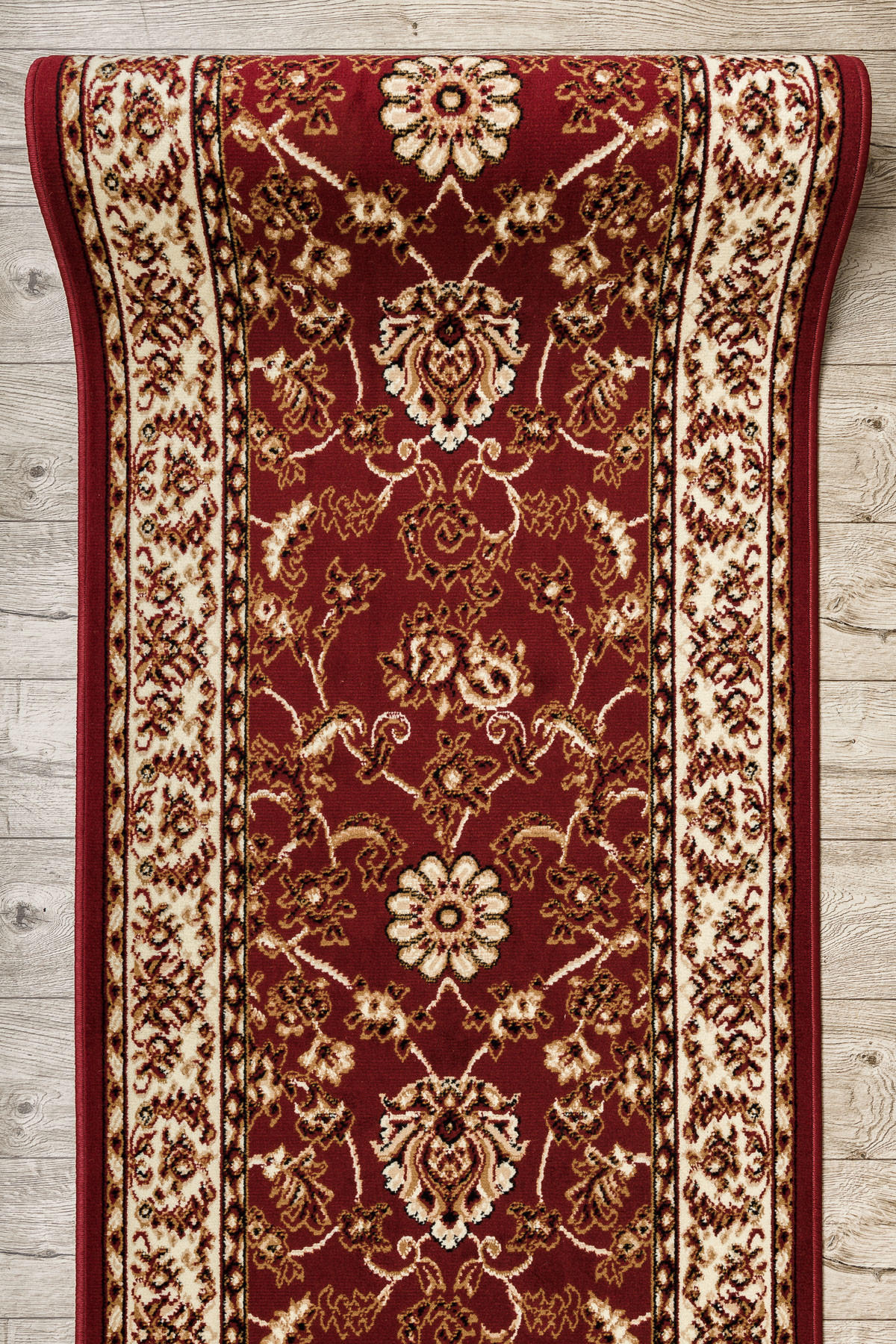 LÄUFER BCF MORAD 120/170 cm - Rot, Textil (120/170cm) - rugsX