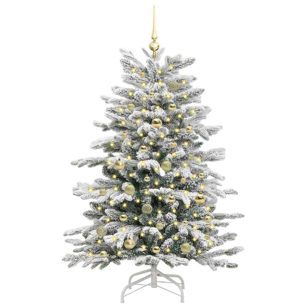 vidaXL Weihnachtsbaum Weiß 150 cm