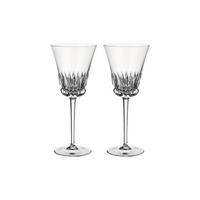 WEISSWEINGLÄSER Grand Royal Gold transparent 125 ml 2er Set - Transparent, Glas (0.125L) - Villeroy & Boch