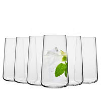 LONGDRINKGLÄSER, 6er-Set, 700 ml - Transparent, Glas (0.6L) - Krosno Glass