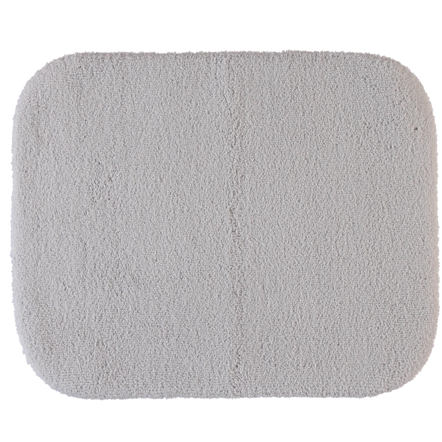 Rhomtuft Badteppiche Grau 50x60 cm