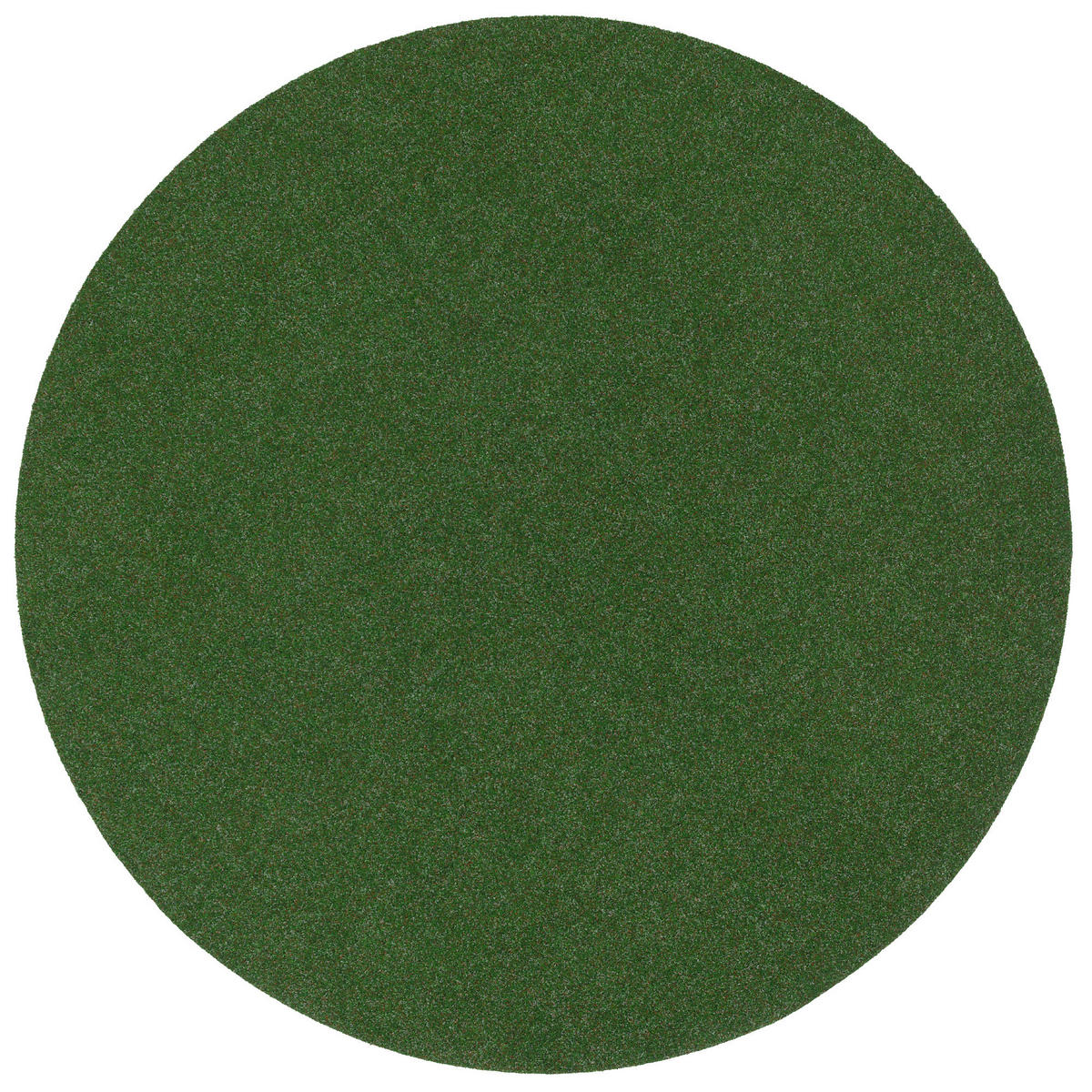 KUNSTRASEN RASENTEPPICH MIT NOPPEN KINGSTON RUND - Grün, Textil (133/133cm) - Snapstyle