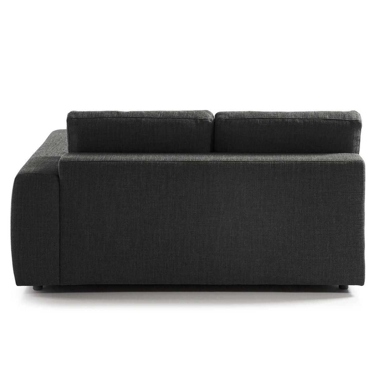 2-SITZER MODULSOFA - Grau, Textil (158/80/117cm) - home24