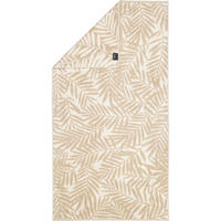 DUSCHTUCH MAISON BLÄTTER 6267 NATUR - 33 - Beige, Textil (70/140cm) - Cawoe