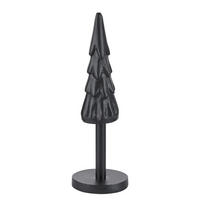 DEKO-TANNE Black Forest - Schwarz, Metall (8/25/8cm) - Butlers