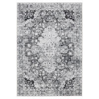 VINTAGE-TEPPICH George waschbar 160x230 cm - Anthrazit, Kunststoff (160/230cm) - benuta