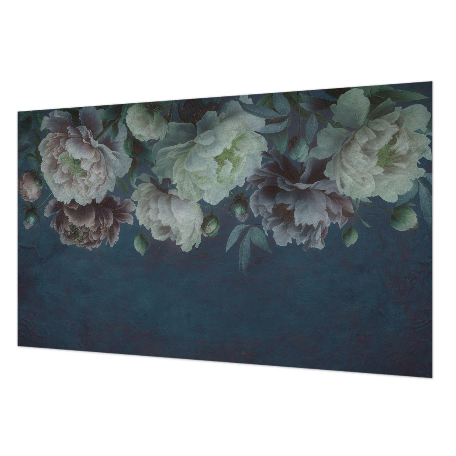 FOTOTAPETE 416x254 cm - Florale Eleganz - Pink, Textil (416/254cm) - Wallfluent