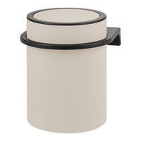 KOSMETIKEIMER SAVONA Softtouch, 5,5 Liter, beige - Beige, Kunststoff (22/24.5/22.5cm) - bremermann