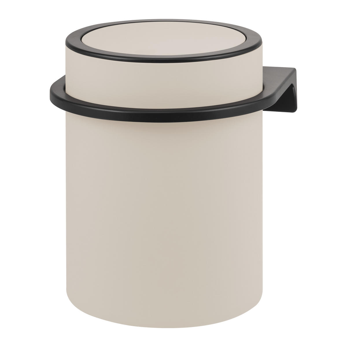 KOSMETIKEIMER SAVONA Softtouch, 5,5 Liter, beige - Beige, Kunststoff (22/24.5/22.5cm) - bremermann