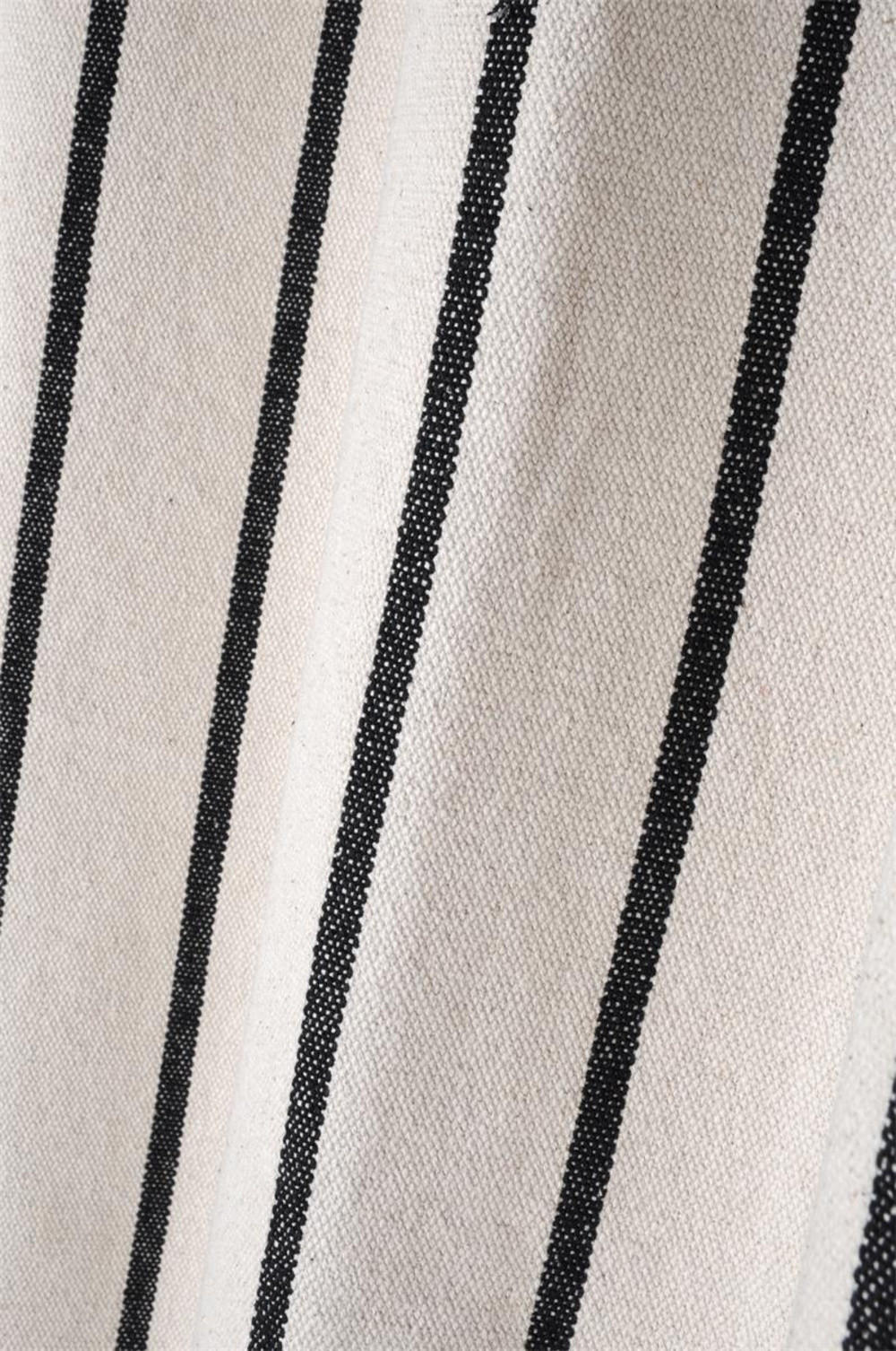 BAUMWOLLVORHANG Trop 135/260 cm - Beige, Naturmaterialien (135/260/135cm)