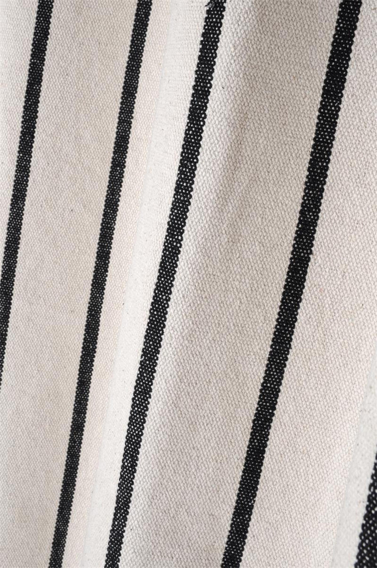 BAUMWOLLVORHANG Trop 135/260 cm - Beige, Naturmaterialien (135/260/135cm)