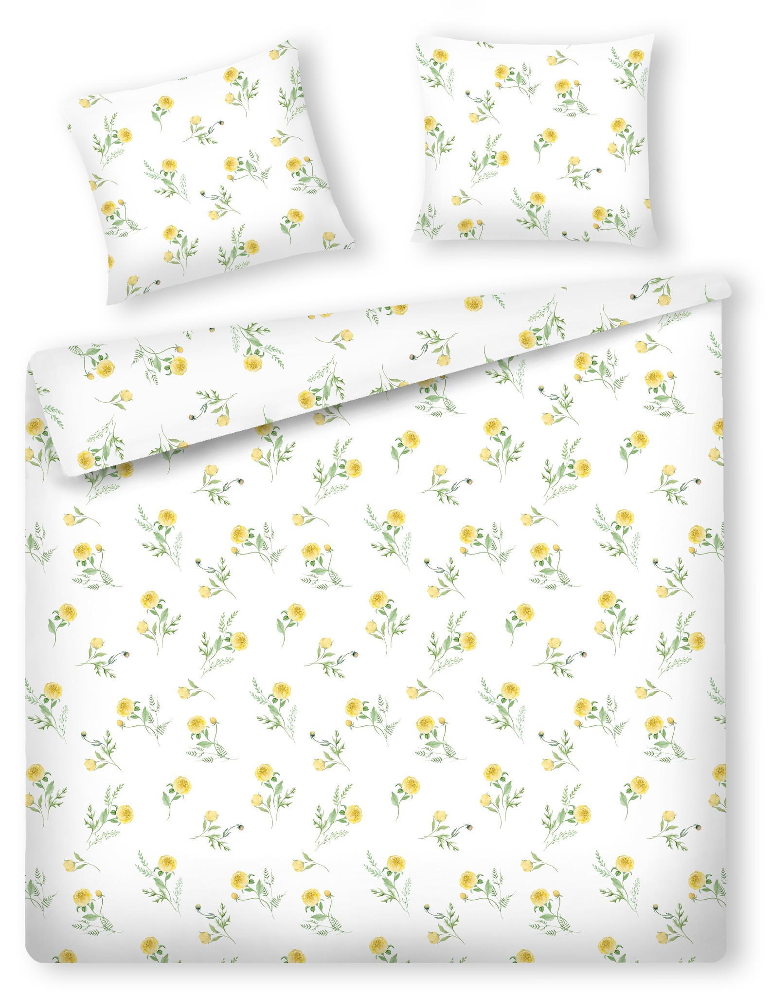 BETTWÄSCHE Lapetal - Weiß, Textil (200/220cm) - home&you
