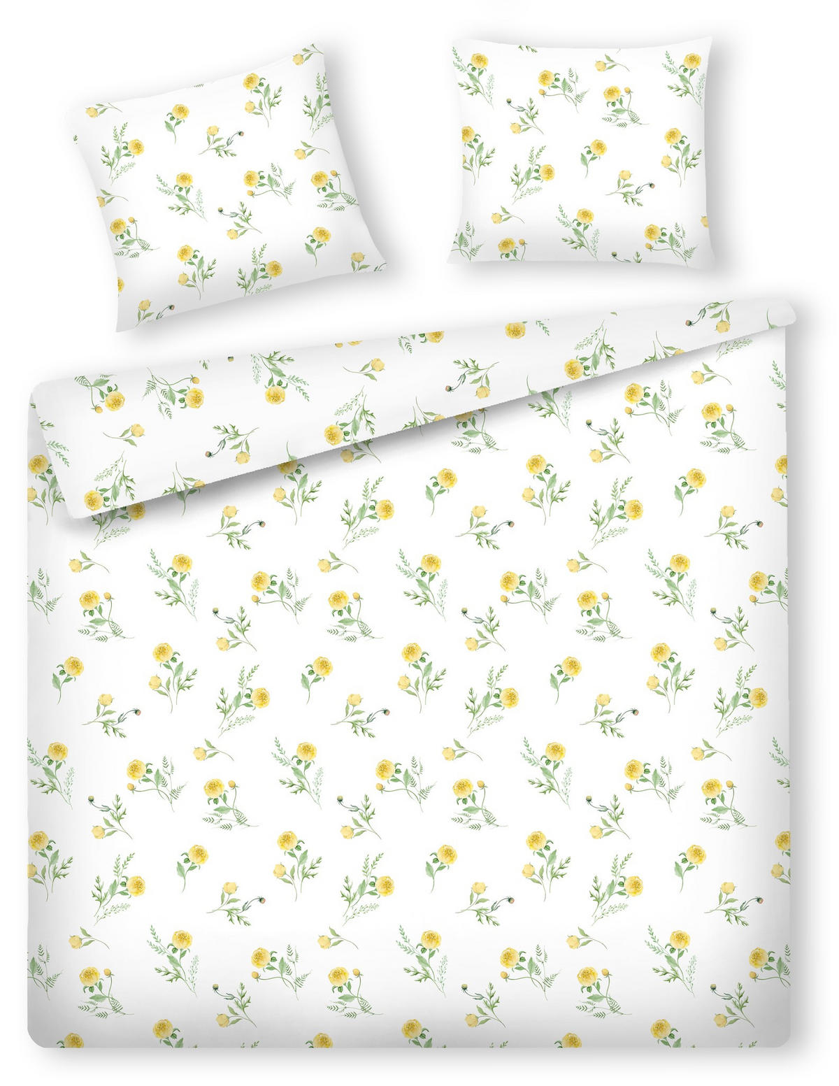 BETTWÄSCHE Lapetal - Weiß, Textil (200/220cm) - home&you