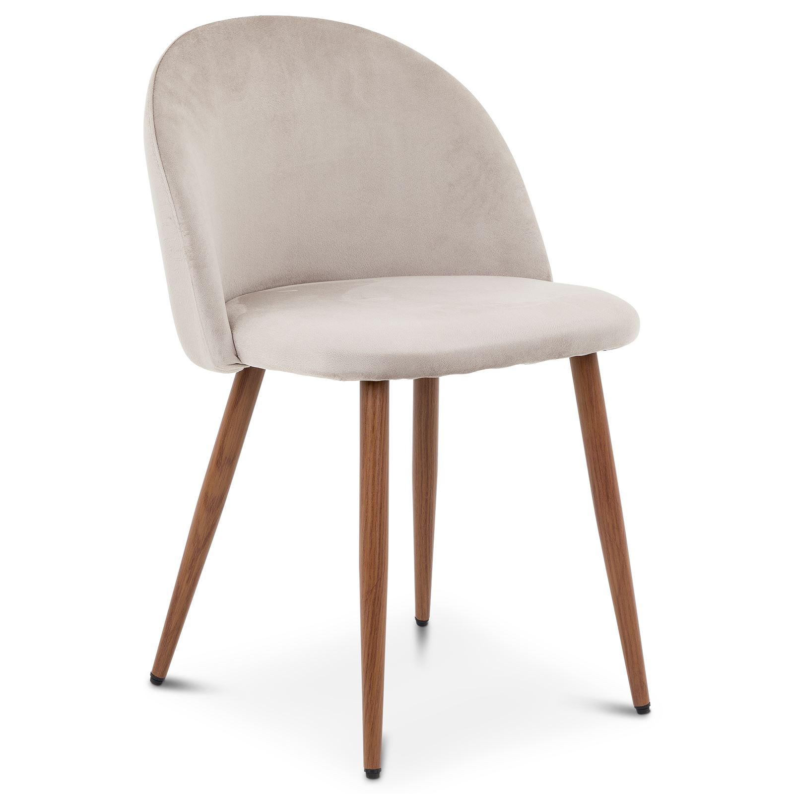 Thumbnail - Idimex Esszimmerstuhl, Hellgrau, Textil, Mode, 49x76x52 cm, Esszimmer, Stühle, Esszimmerstühle, Vierfußstühle