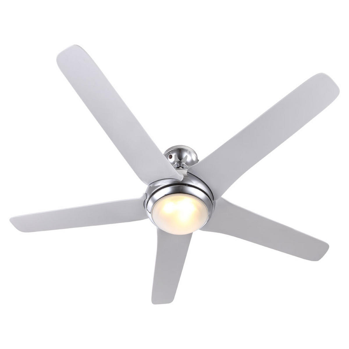 LED DECKENLEUCHTE Fabiola Weiß Glas - Weiß, Glas (137/137/37.2cm) - Globo Lighting