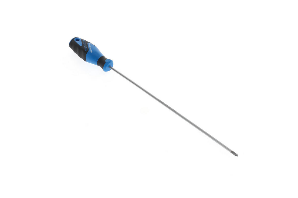 2160 PZ 1-300 3K-SCHRAUBENDREHER, KREUZSCHLITZ PZ 1, 300 MM - Multicolor, Kunststoff/Metall (3/40cm) - Gedore