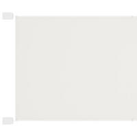 SENKRECHTMARKISE Weiß 140x420 cm Oxford-Gewebe - Weiß, Textil (140/420/420cm) - furnicato