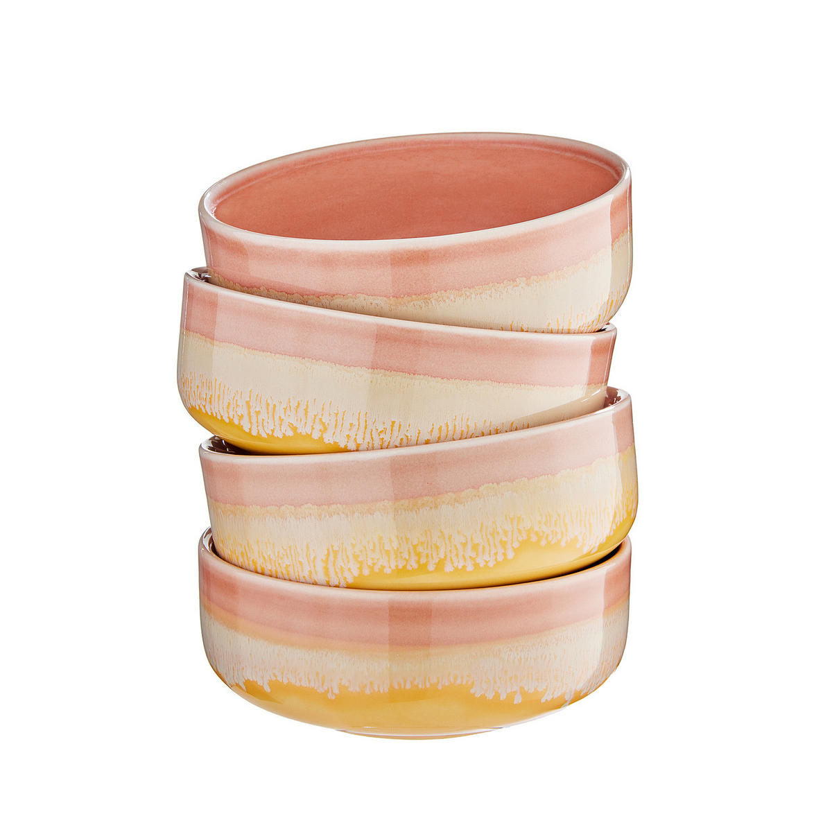 SCHALE Medley - Gelb, Keramik (14/14/6cm) - Butlers