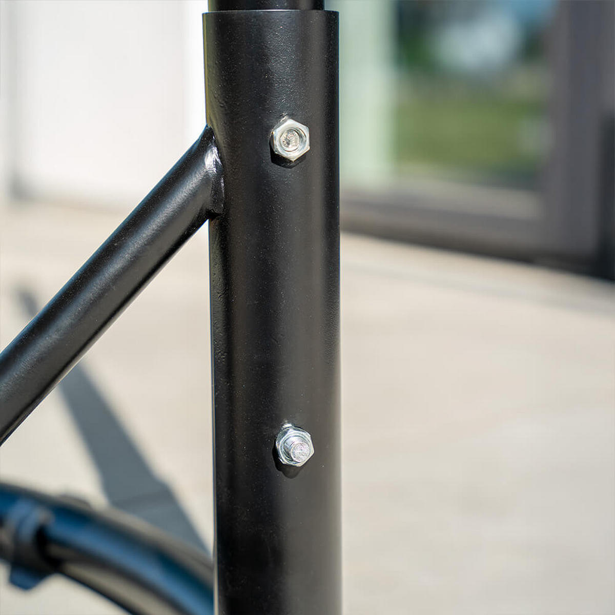 HÄNGESESSEL CADEIRA - Hellgrau, 1-Sitzer - Hellgrau, Kunststoff/Metall (114/123/72cm) - Home Deluxe