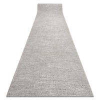 LÄUFER TULS MODERN 90/100 cm - Grau, Textil (90/100cm) - rugsX