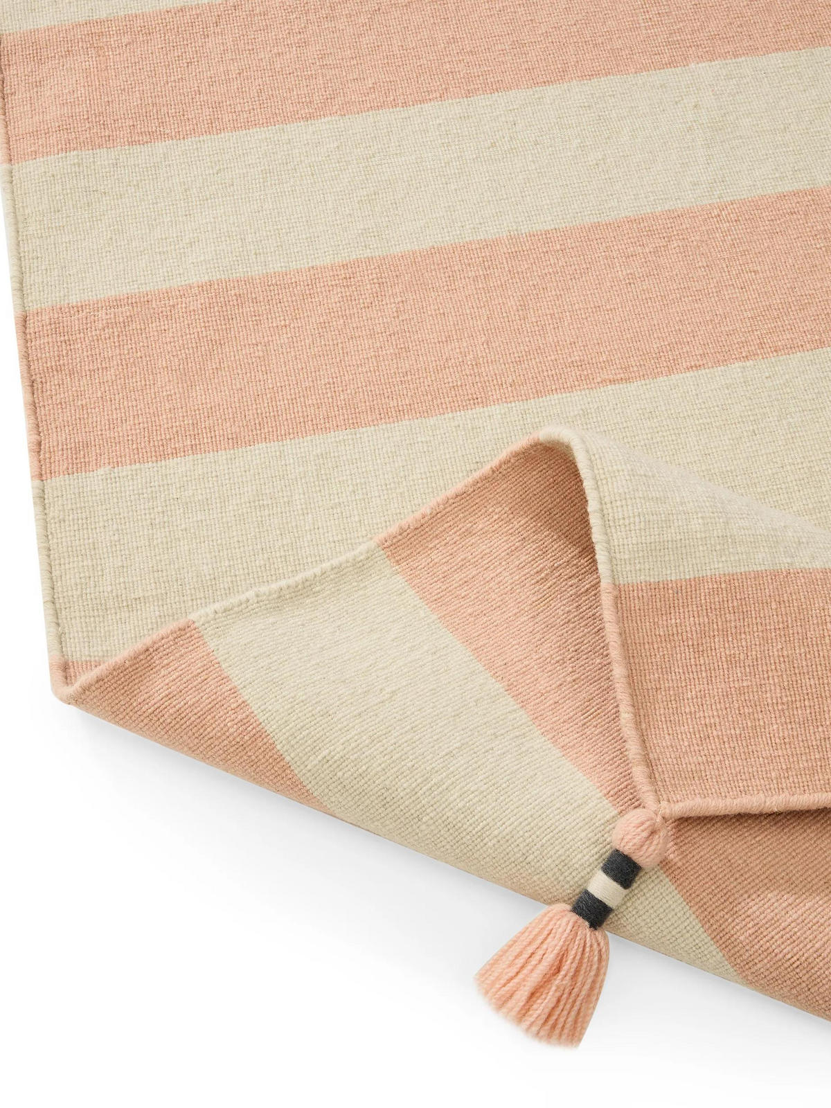KINDERTEPPICH Janou Rosa 120/170 cm - Rosa, Naturmaterialien/Textil (120/170cm) - benuta