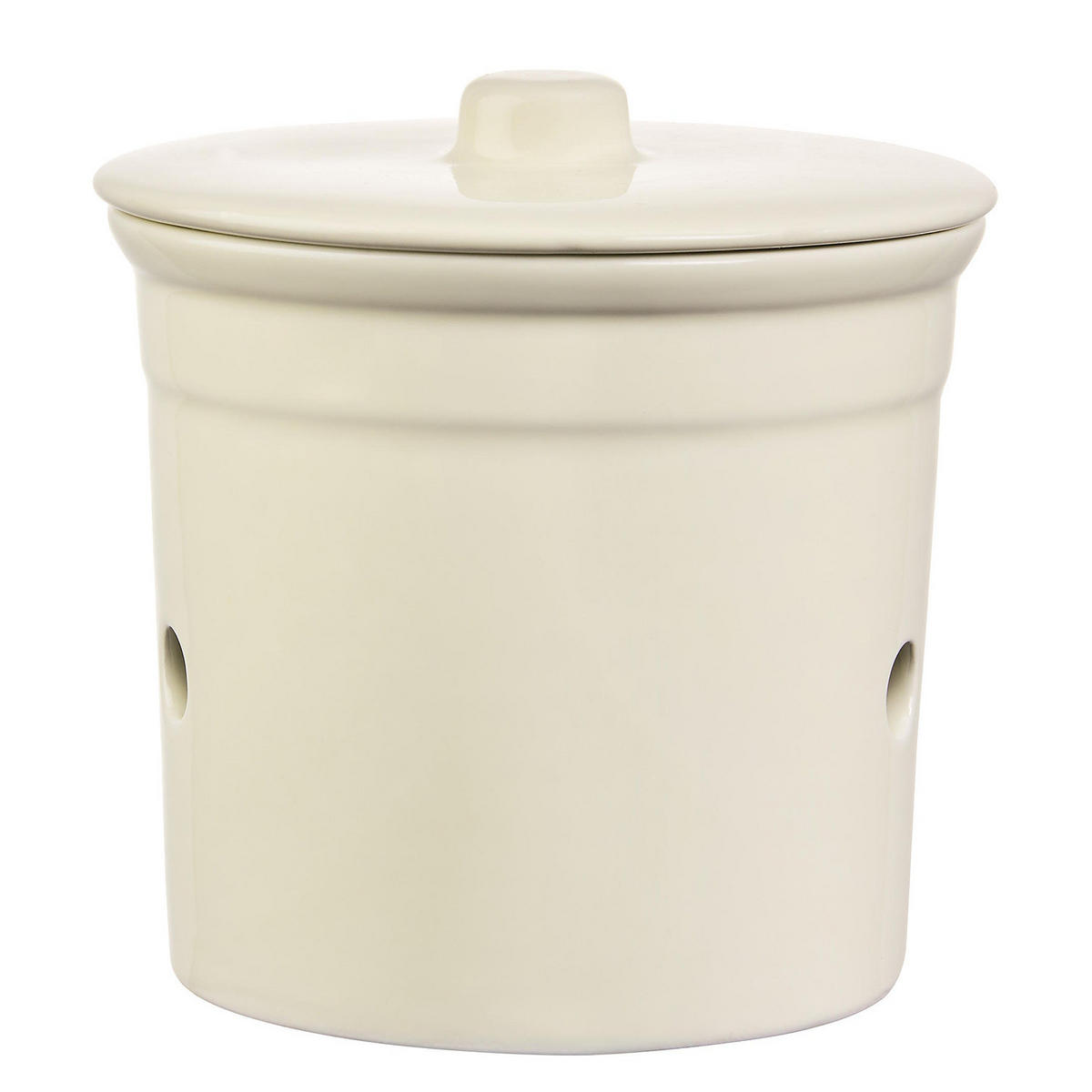 ZWIEBELTOPF (2-teilig) Mrs. Winterbottom's - Beige, Keramik (17/18/17cm) - Butlers