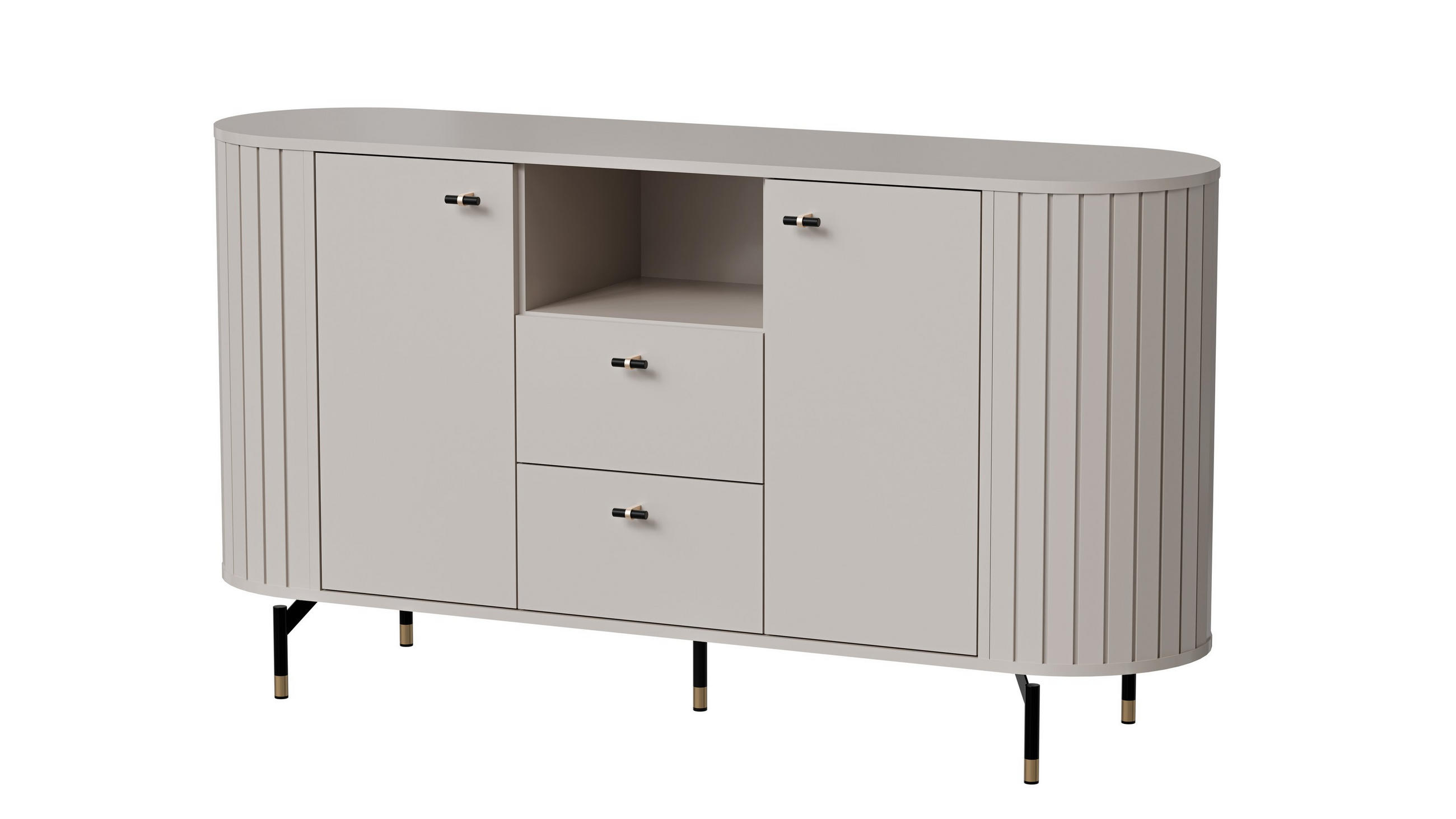 Masseno Kommode Kaschmir 150.1x81x40 cm