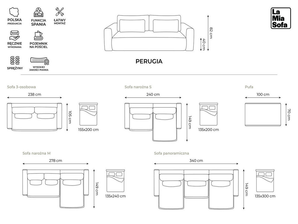 ECKSOFA mit Schlaffunktion Samt Stoff Grau - Dunkelgrau/Schwarz, Kunststoff/Textil (149/240cm) - Makamii