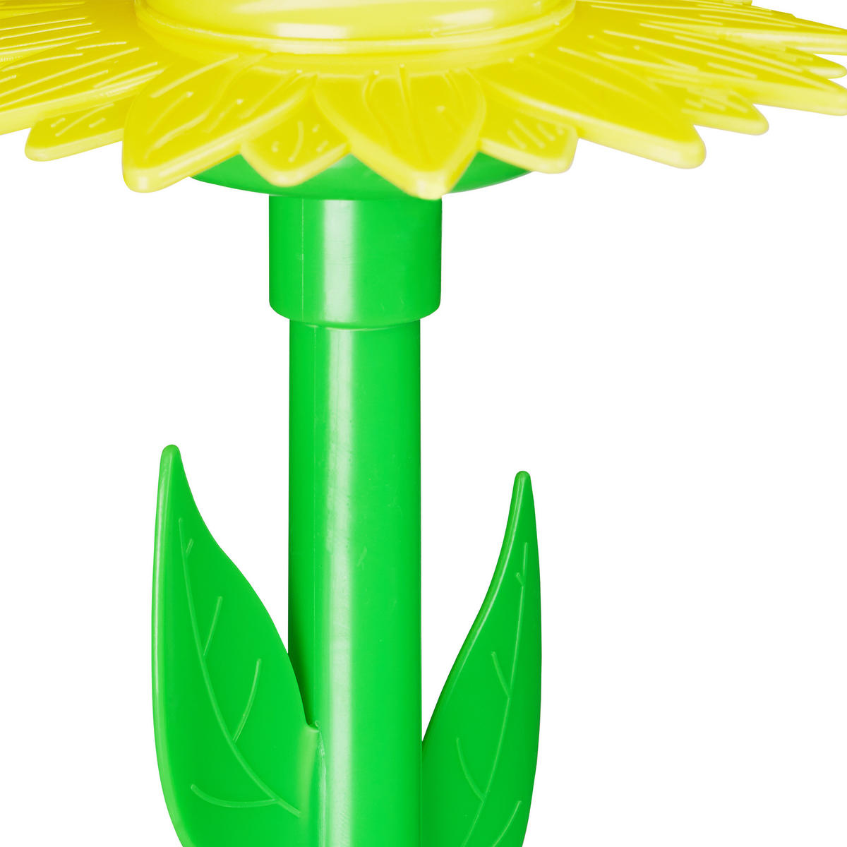 6XSPRINKLERBLUME - Multicolor, Kunststoff (10/34/10cm) - Relaxdays