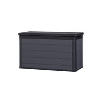 AUFLAGENBOX Cortina - Grau, Kunststoff (72.5/90/151.7cm) - Keter