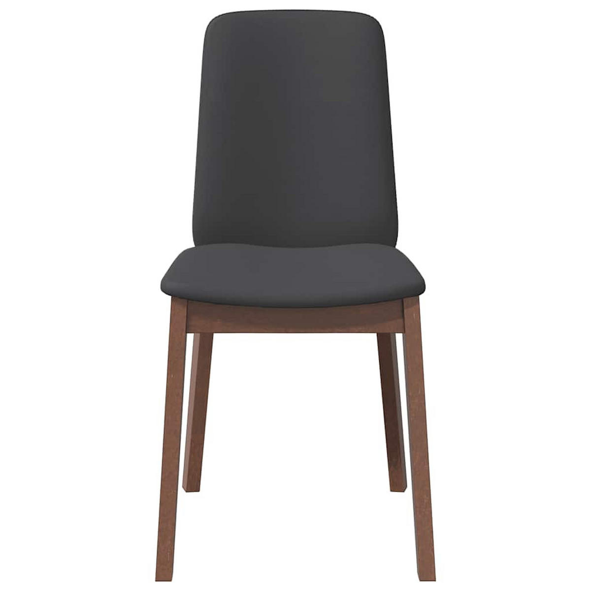STUHL-SET 2 Stk Tannhain 43/86.5/56 cm - Braun, Holz (43/86.5/56cm) - ZMH