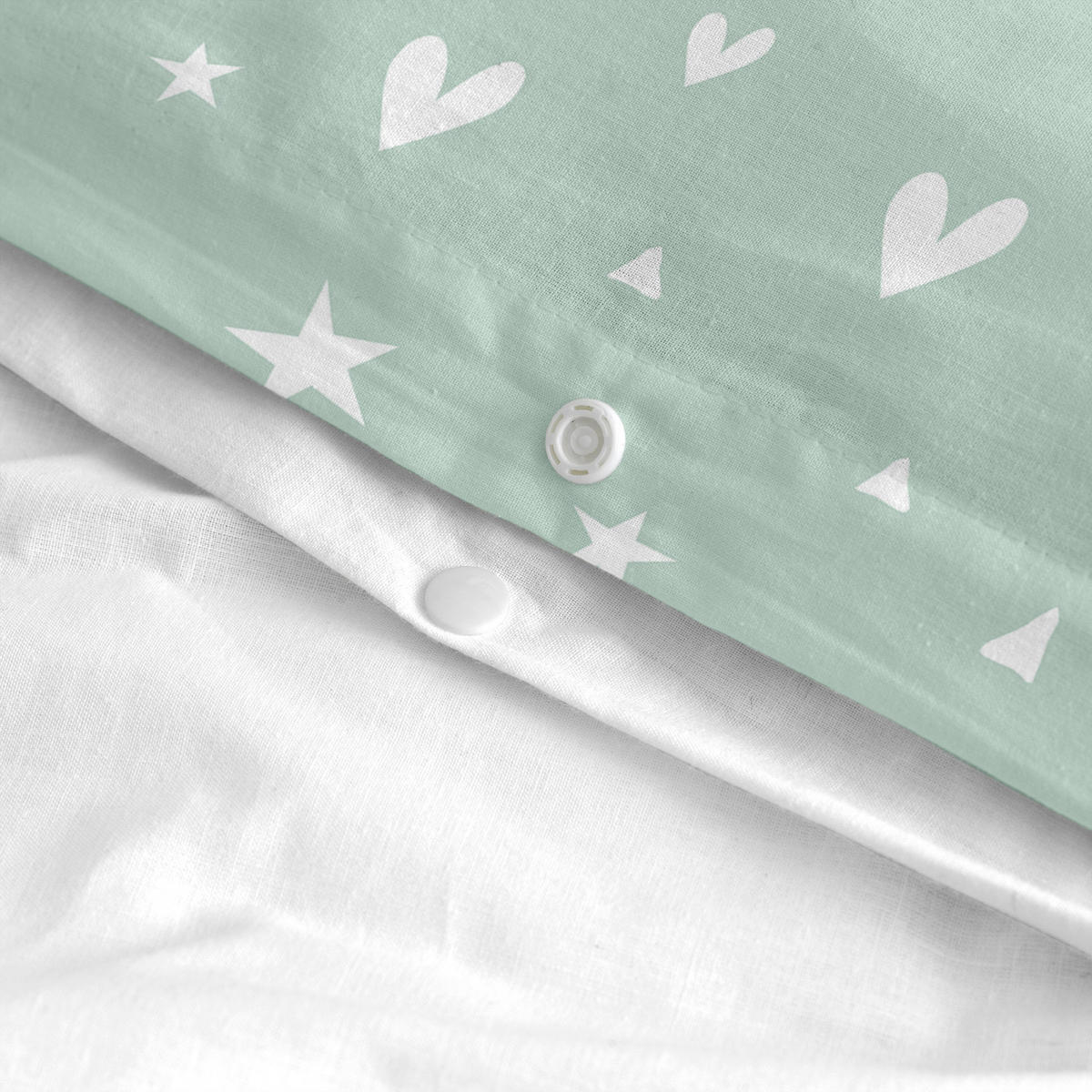 BETTBEZUG 2er-Set teiliges fairy dust 135/140x200 cm (standardgrösse) mehrfarbig - Multicolor, Textil (140/200cm) - Happy Friday