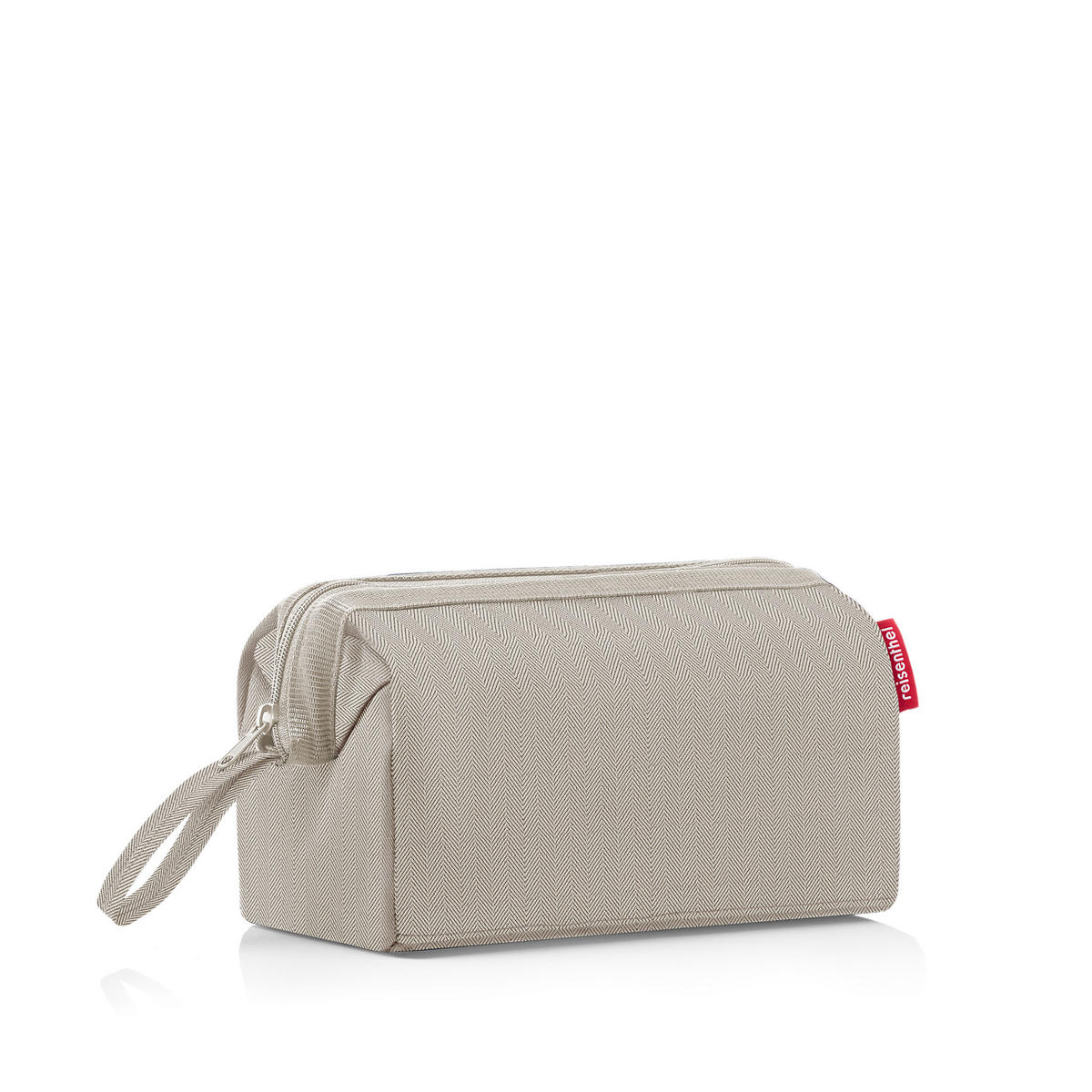 BEAUTYTASCHE "travelcosmetic" - Beige, Kunststoff (26/18/13.5cm) - Reisenthel