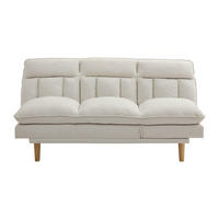SCHLAFSOFA - 3 Personen - Stoff - Beige - - Beige, Textil (174/92/102cm) - Vente-Unique