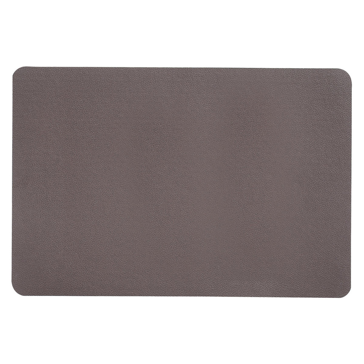 PLATZSETS, 10 Stück, Kunstleder Braun - 43 x 29 cm - Braun, Kunststoff (43/29/0.18cm) - Kesper