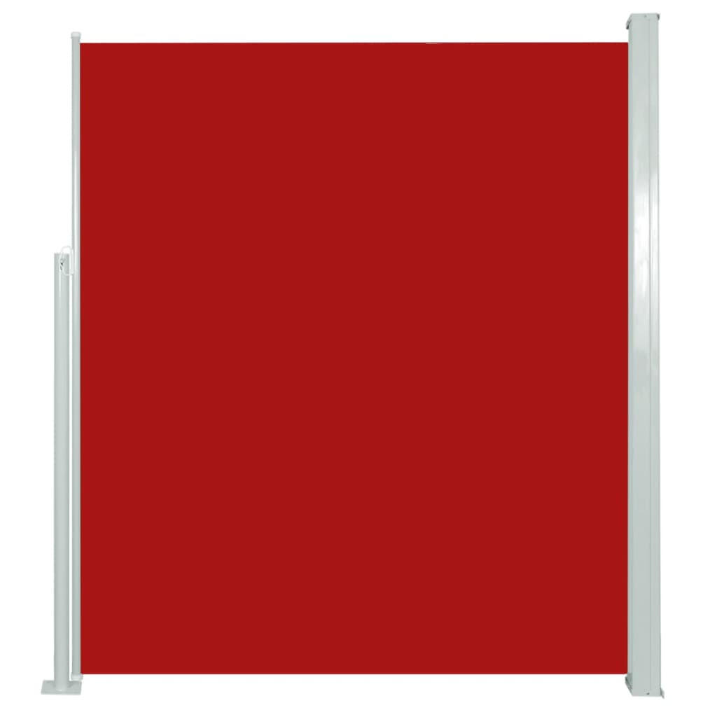 SEITENMARKISE 160x300 cm Rot - Rot, Textil (300/160/300cm) - furnicato