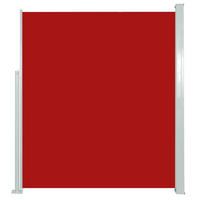 SEITENMARKISE 160x300 cm Rot - Rot, Textil (300/160/300cm) - furnicato