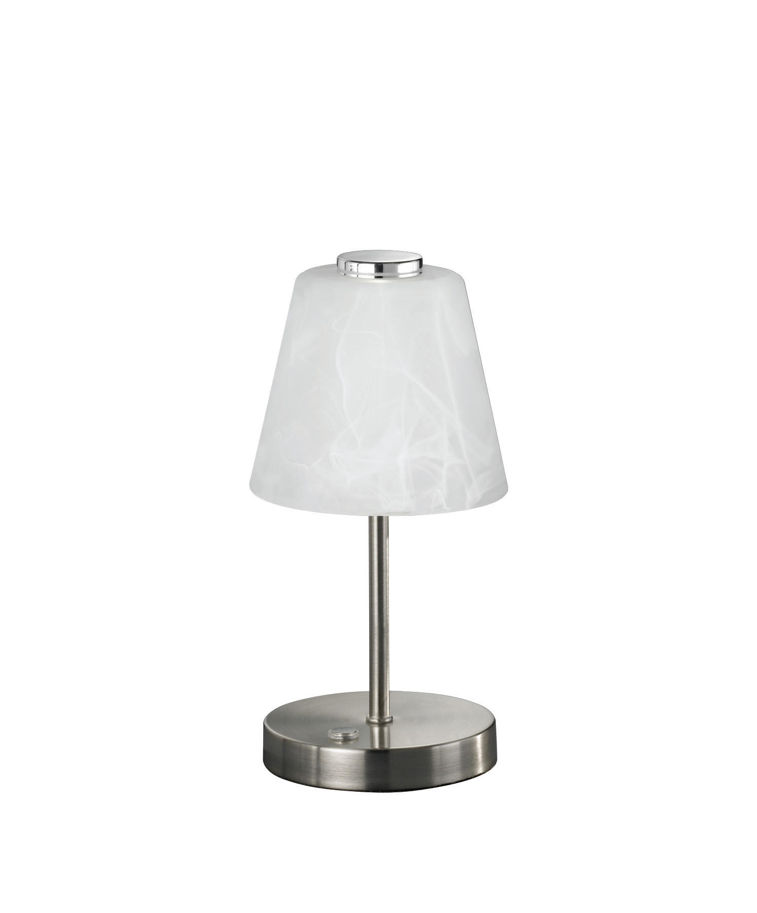 TISCHLAMPE EMMY - Grau - 12/12/24.5 cm - Grau, Metall (12/12/24.5cm) - Trio Leuchten