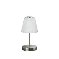 TISCHLAMPE EMMY - Grau - 12/12/24.5 cm - Grau, Metall (12/12/24.5cm) - Trio Leuchten