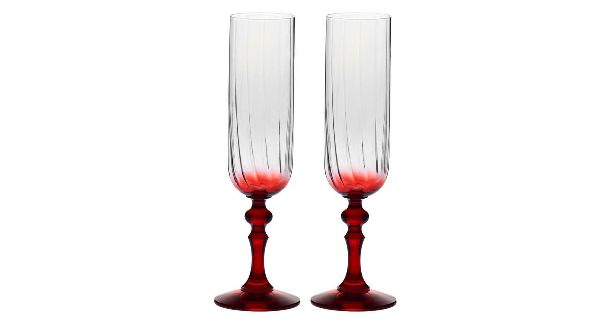 Krosno Glass SEKTGLÄSER Bubble, 2er-Set, 200 ml jetzt nur online ➤
