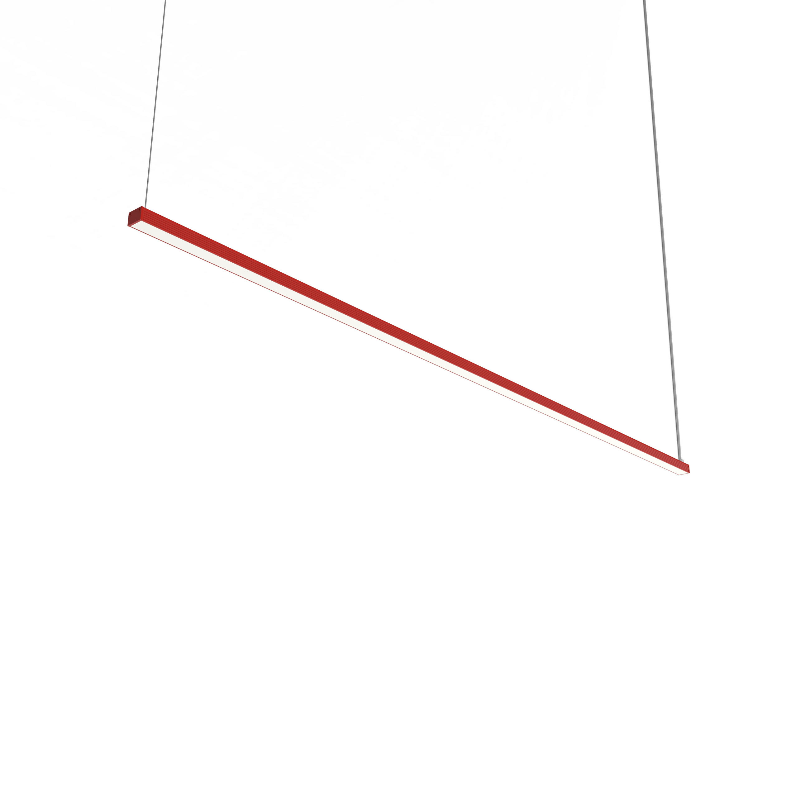 LED-HÄNGELEUCHTE - Rot, Metall (2/100/2cm) - Lumicom