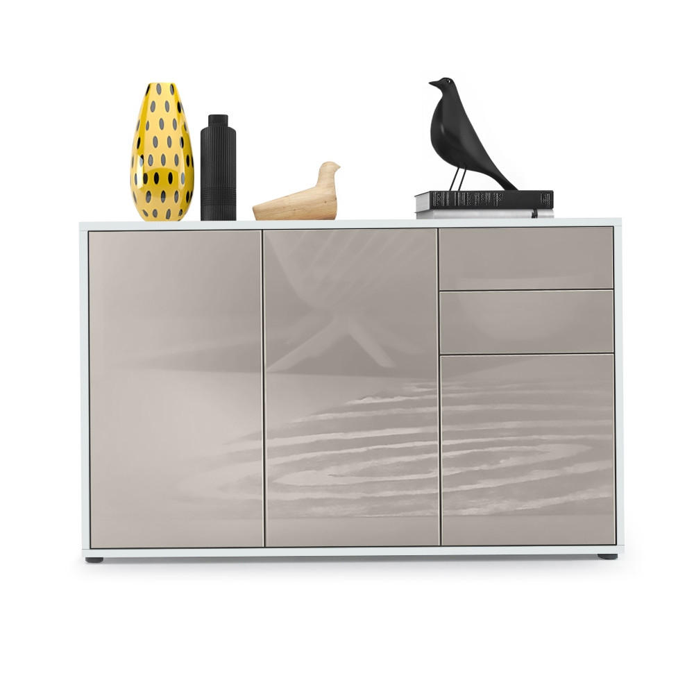 Vladon Kommode Sand 117x74x36 cm