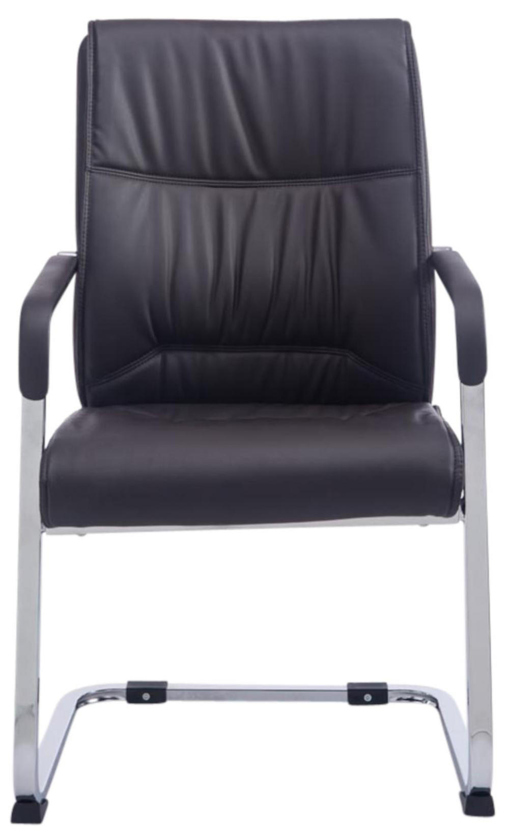 SCHWINGSTUHL 2er Set Lederlook braun - Braun, Textil/Metall (58/102/65cm) - CLP