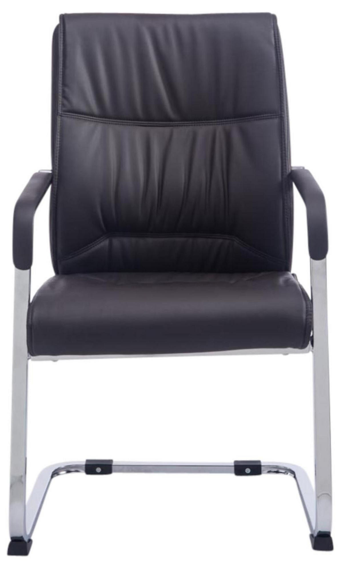 SCHWINGSTUHL 2er Set Lederlook braun - Braun, Textil/Metall (58/102/65cm) - CLP