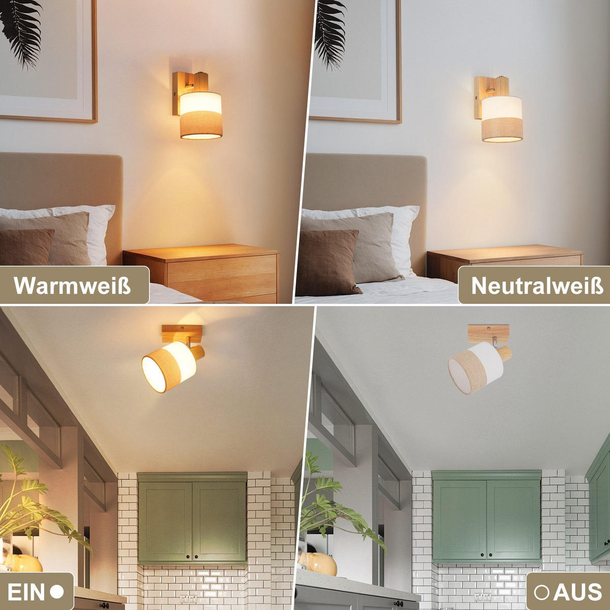 DECKENLEUCHTE FORMEL II 13/21/13 cm - Braun, Textil (21/13/13cm) - Nettlife