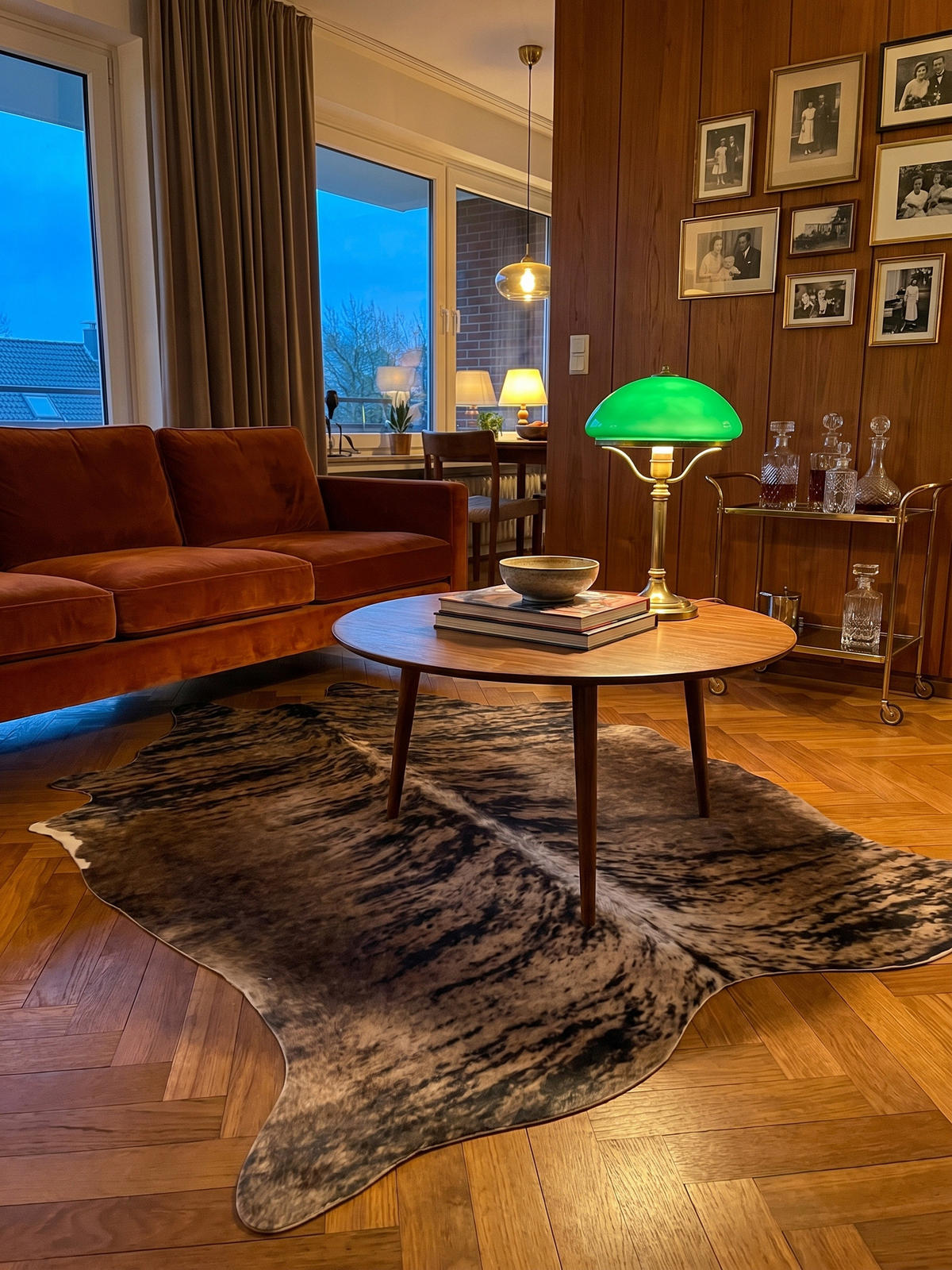 TEPPICH Waschbar Fell-Optik Elegant Esszimmer Strapazierfähig Braun 150x200 cm OEKO-TEX – GASTEIN - Braun, Textil (150/200cm) - KADIMA DESIGN